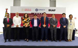 Celebran Conacyt y BUAP foro sobre iniciativa de Ley General en HCTI