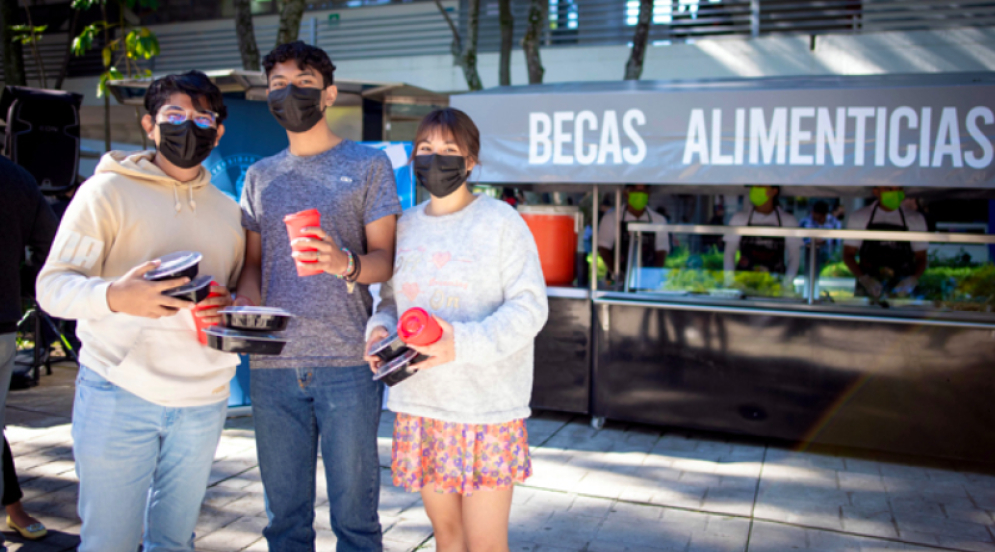 Otorgará BUAP 3mil becas alimentarias a Universitarios