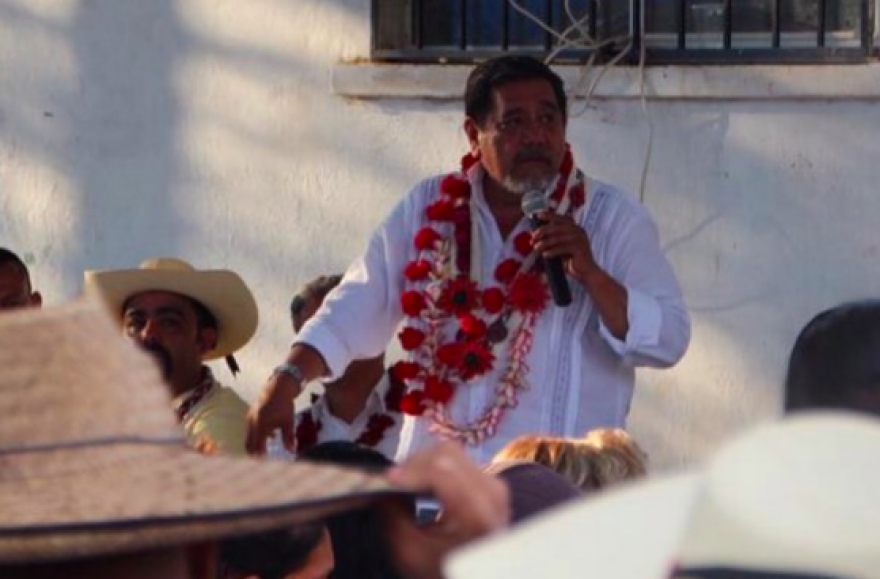 Salida de Pablo Almílcar a la gubernatura de Guerrero, un gesto patriótico: Félix Salgado
