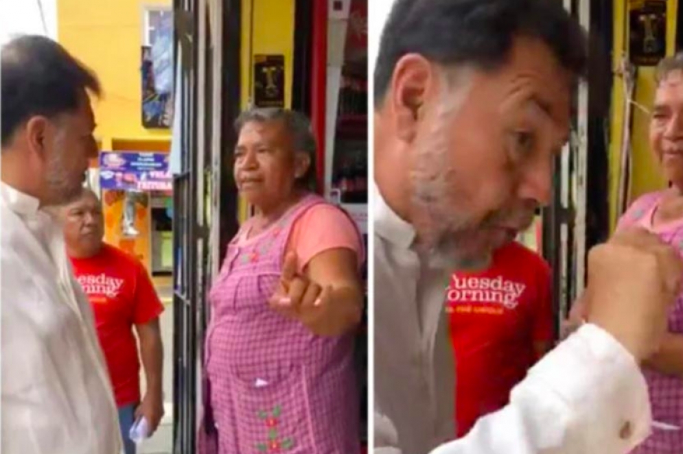 Me hacen los mandados… responde Noroña a críticas por video donde confronta a un adulto mayor