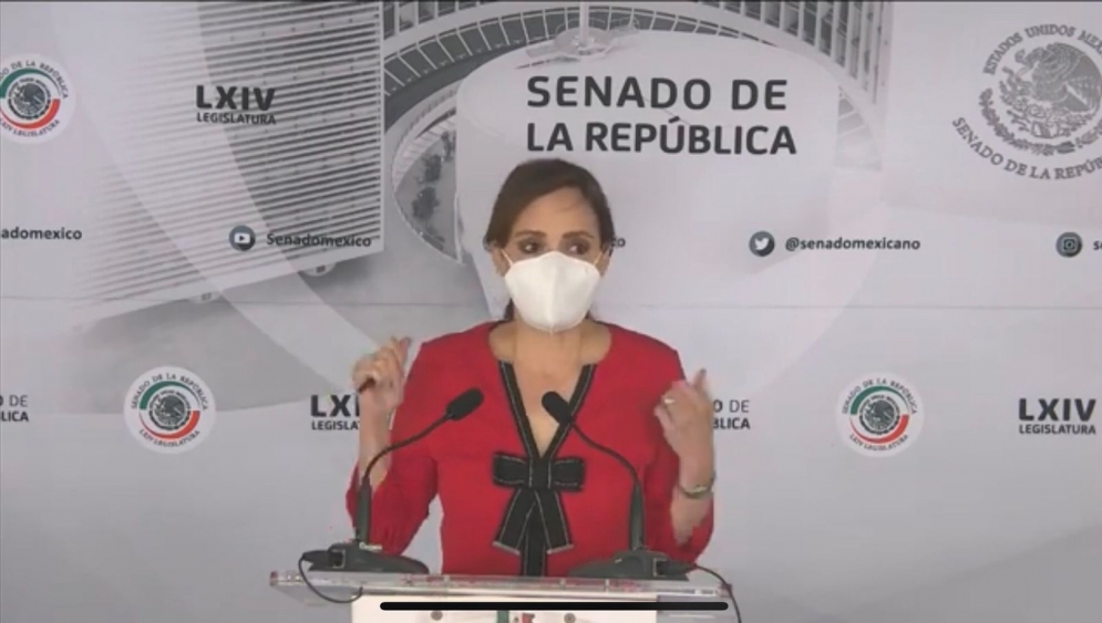 De golpistas a exagerados; otra vez el gobierno de AMLO insulta a los padres de niños con cáncer: Lilly Téllez