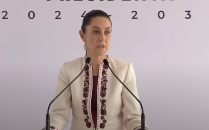 Sheinbaum justifica inexperiencia de Mario Delgado para dirigir la SEP: “Viene de familia normalista”