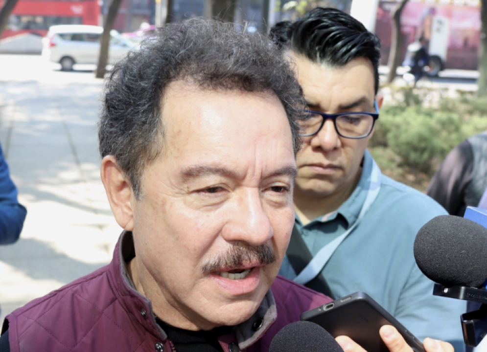 Nacho Mier confía en Monreal para sacar acuerdos con PT y PVEM en la reforma electoral de Sheinbaum