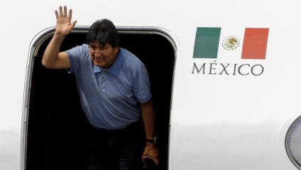 Evo Morales visitará México en septiembre, anuncia la SRE