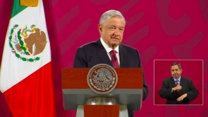 No hay indicios de rebrotes va en descenso la pandemia: AMLO