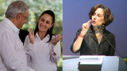 Claudia Sheinbaum aspira a convertirse en el “clon” de AMLO: Denise Dresser