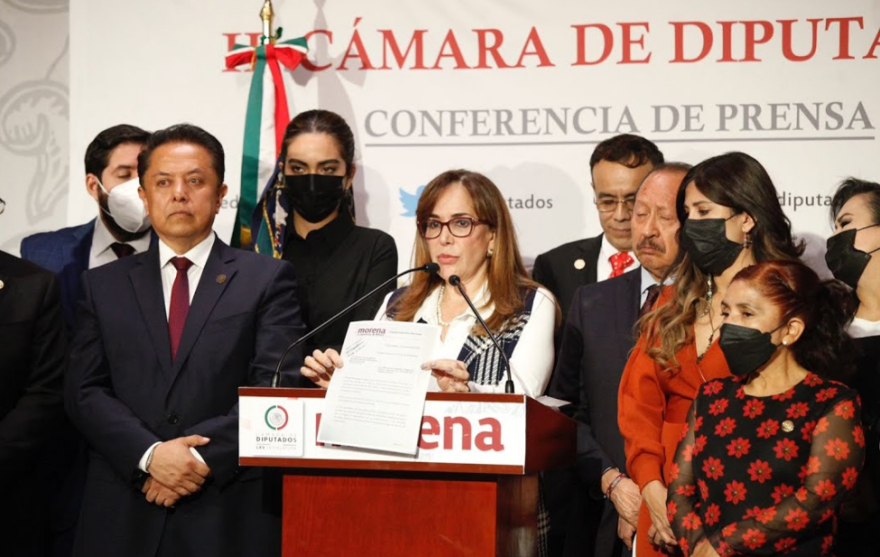 Morena en la Cámara de Diputados