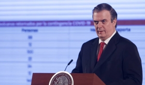 Marcelo Ebrard, secretario de Relaciones Exteriores