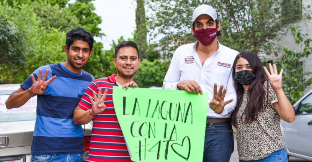 Antonio Attolini en Coahuila