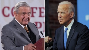 Ahora AMLO pedirá a Biden que comparta vacunas COVID de EU con México