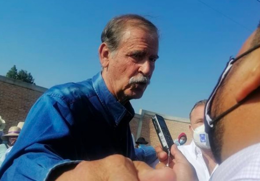 En que desmadre nos metió Morena, la esperanza está perdida: Vicente Fox