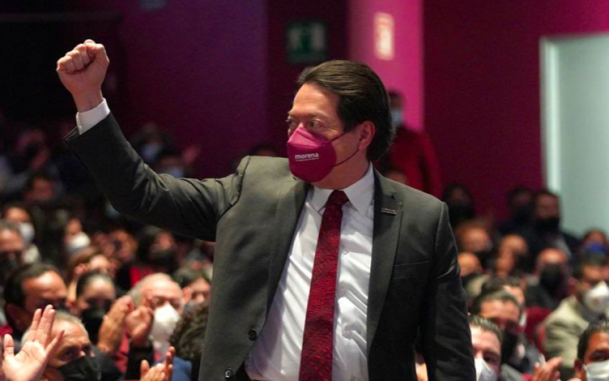 Asegura Mario Delgado que la oposición carece de proyecto y rumbo