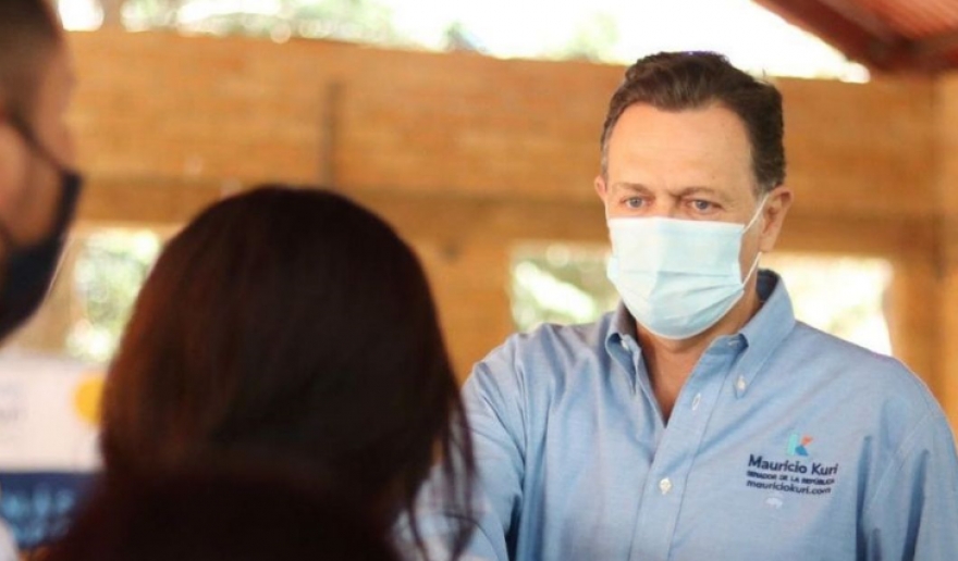 Mauricio Kuri, senador por el PAN