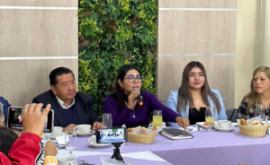 Es tiempo de las mujeres en Puebla, dice Genoveva Huerta