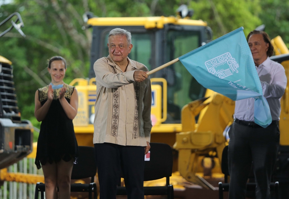 Banderazo Tren Maya