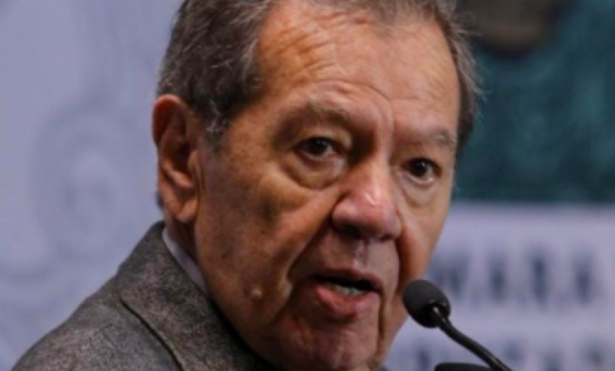 Muñoz Ledo creará frente para defender a SCJN y a organismos autónomos "no permitiremos que el país sea de un solo hombre"