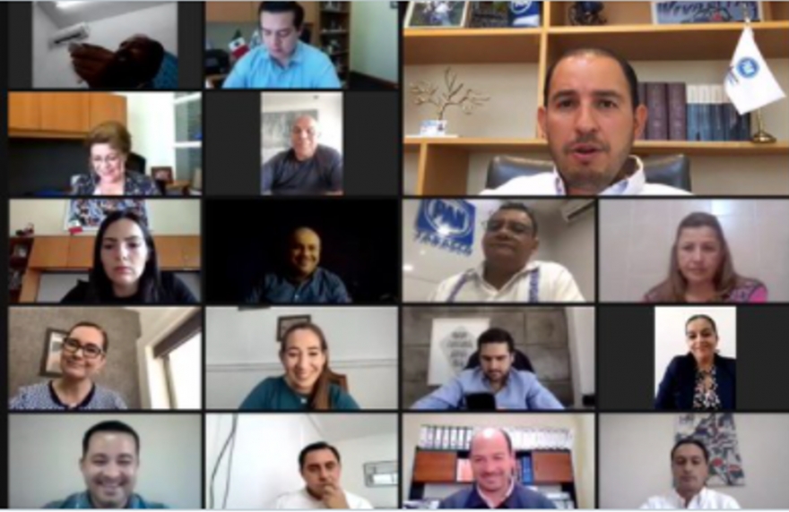 Crece presencia del PAN en el Congreso, así como la población gobernada: Marko Cortés