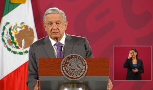 AMLO en conferencia de prensa