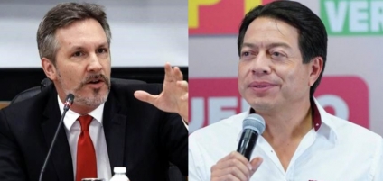 Ackerman califica como "torpe" la dirigencia de Mario Delgado en Morena