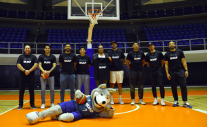 Este 12 de mayo jugadores mundialistas impartirán la Clínica de Baloncesto en la BUAP