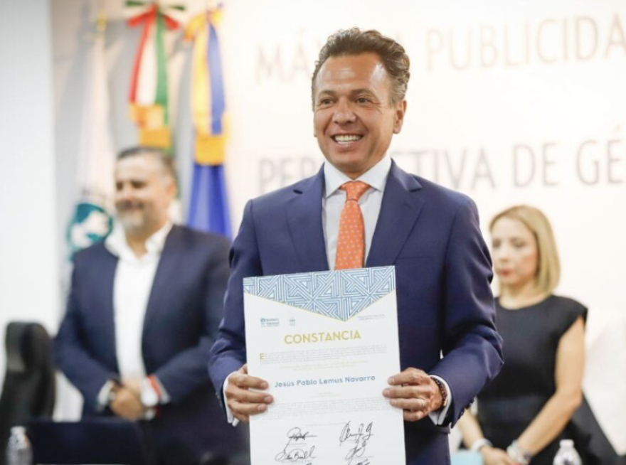 Lemus es el gobernador más votado en la historia de Jalisco