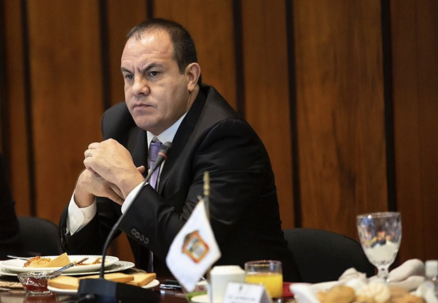 El Cuauh no descarta acudir a zonas aledañas del Popocatépetl en Morelos: “tengo la agenda un poquito apretada pero con mucho gusto en algún momento tendré que ir