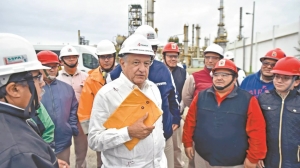 AMLO en Dos Bocas