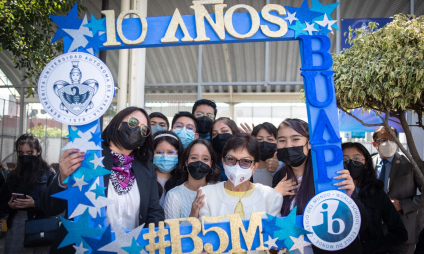 B5M de la BUAP, única institución en ofertar el Diploma de Bachillerato Internacional de manera pública en Puebla