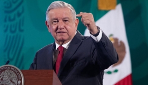 AMLO en conferencia de prensa