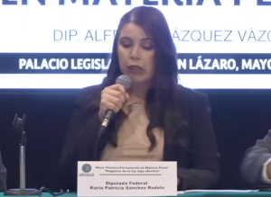 Morena reconoce como pendiente la reforma a las fiscalías