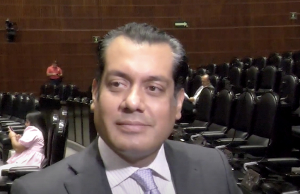 Gutiérrez Luna insiste en hacer propaganda para la elección judicial morenista