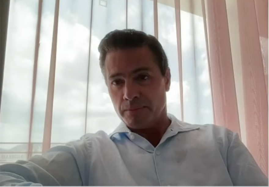 EPN rechaza vínculos con empresarios israelíes por software Pegasus; confirma que no regresará a México