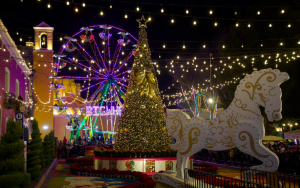 Inauguran Aldea Mágica en Huamantla