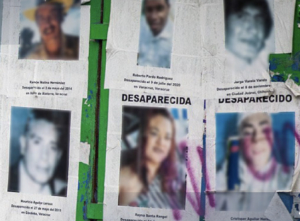 COPARMEX exhibe crisis de desapariciones en México