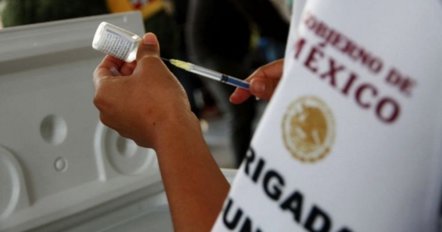 Vacunación en México