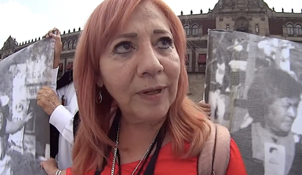 Movimiento Ciudadano solicita juicio político contra Rosario Piedra Ibarra por encubrir desapariciones forzadas en México