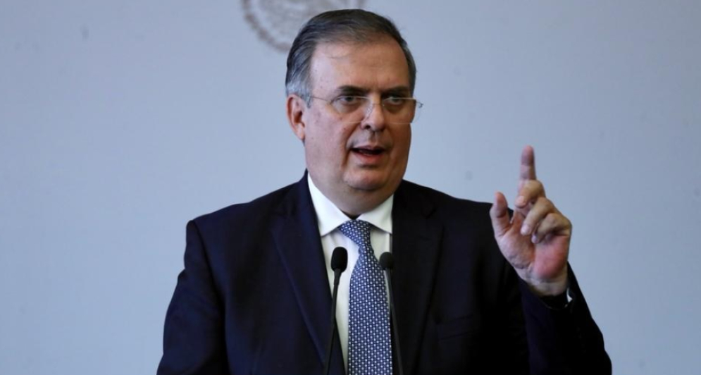 Pide Ebrard a EEUU “respeto a la soberanía” de México tras cuestionar el Plan B