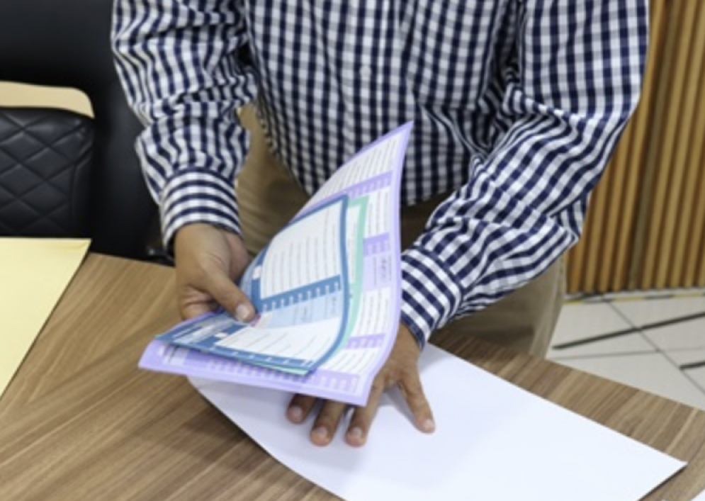Concluye cómputo del 100 % en actas de la elección de juzgados de Distrito