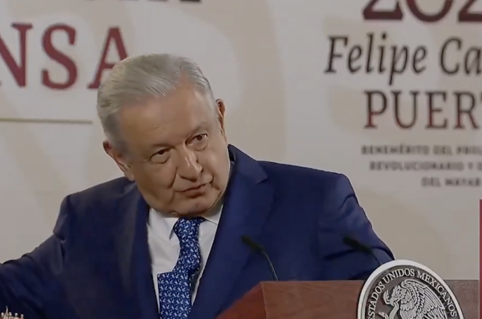 AMLO justifica que no va a Acapulco porque no quiere que “conservadores” le tiendan emboscada para “ofenderlo” y sea “nota nacional”