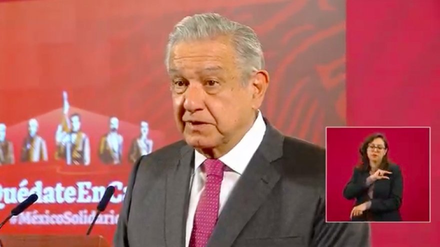 Busca AMLO que hospitales privados atiendan casos graves de COVID-19