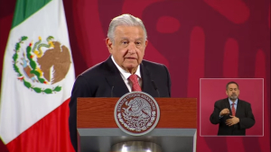 AMLO afirma que bloqueo de EEUU a petróleo ruso no afectará los precios del combustible en México