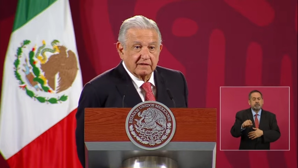 AMLO afirma que bloqueo de EEUU a petróleo ruso no afectará los precios del combustible en México