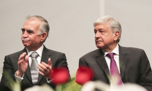 Alfonso Romo y AMLO