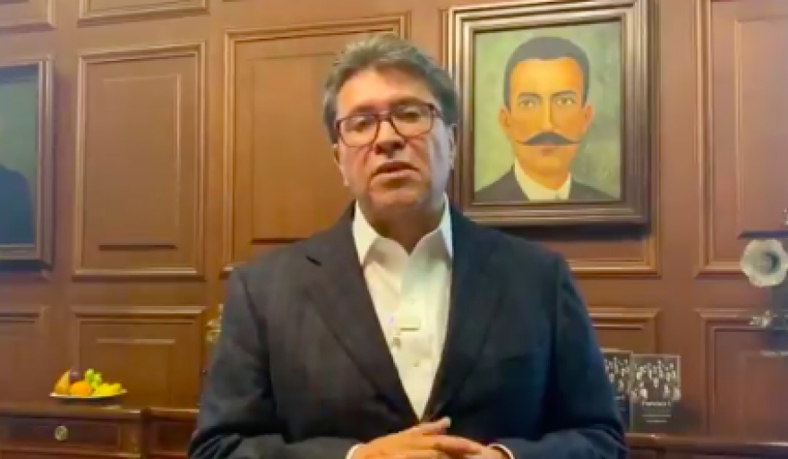 Asegura Monreal que la negociación de los fideicomisos ha sido compleja, algunos de Morena tienen dudas