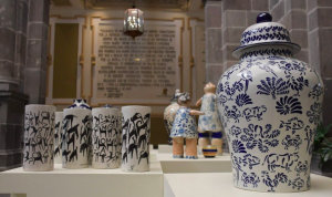 Inauguran la exposición ‘Ida y Vuelta: Talavera Poblana, Cruce de Tradiciones Artísticas’