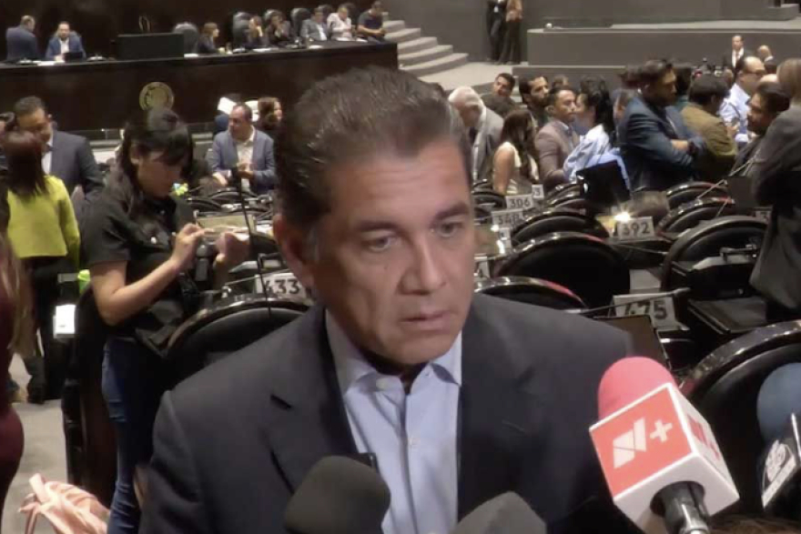 Carlos Puente presume que las bancadas del Partido Verde son las más cumplidas