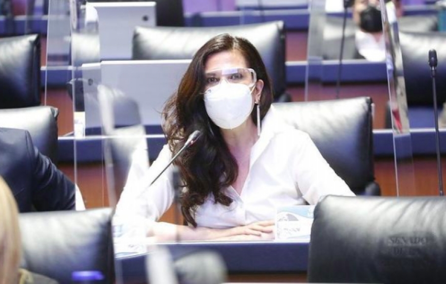 Ampliación de Zaldívar es un ensayo para ver si pueden hacerlo con AMLO: cuestiona Kenia López una posible dictadura