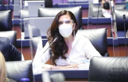 Ampliación de Zaldívar es un ensayo para ver si pueden hacerlo con AMLO: cuestiona Kenia López una posible dictadura