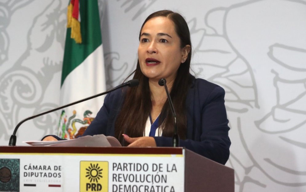 Verónica Juárez, PRD