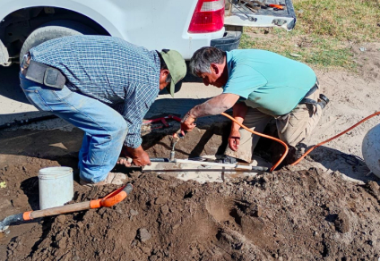 CAPAMH refuerza acciones de mantenimiento en distintos puntos de Huamantla